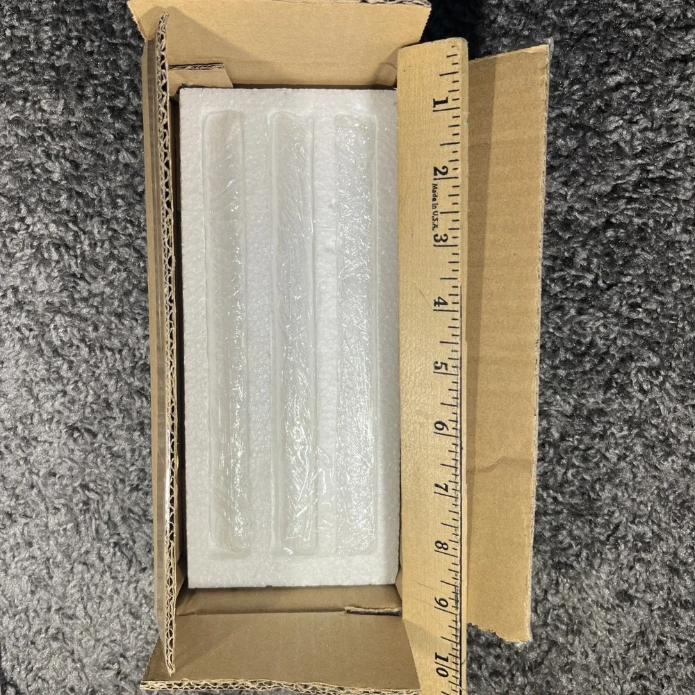 Exobrt Vanity Light Accessories Glass‎ Rod Six Pack New Open Box